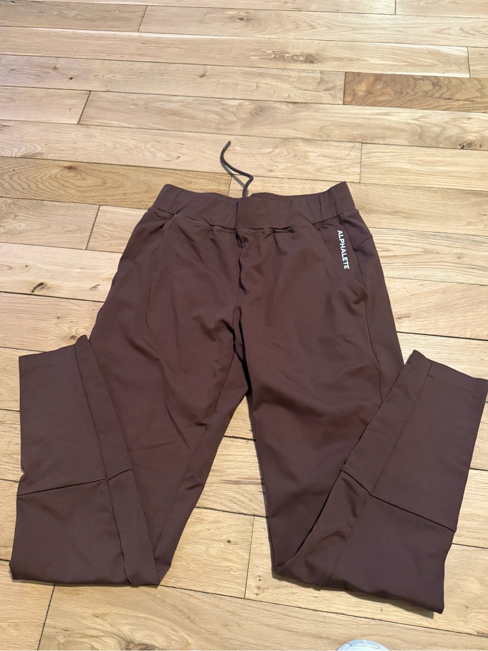 Alphalete Brown Athletic Joggers Women’s Small